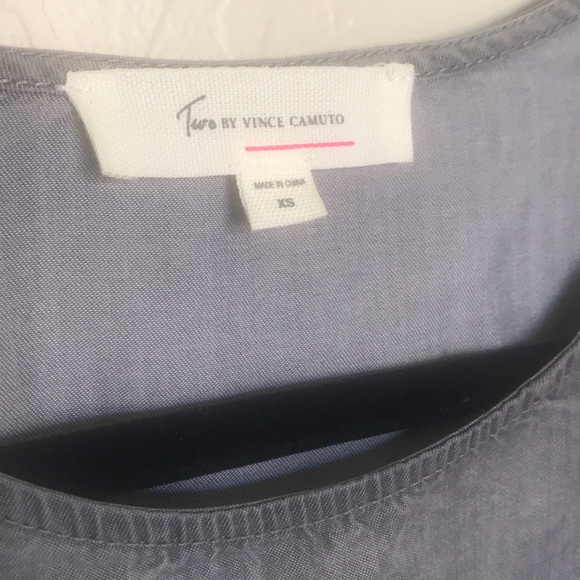 Vince Camuto Ruffle Blouse - Picture 5 of 8